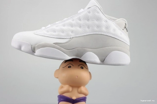 white mens Air 310810-100 13 Jordan LowPure Money 0706